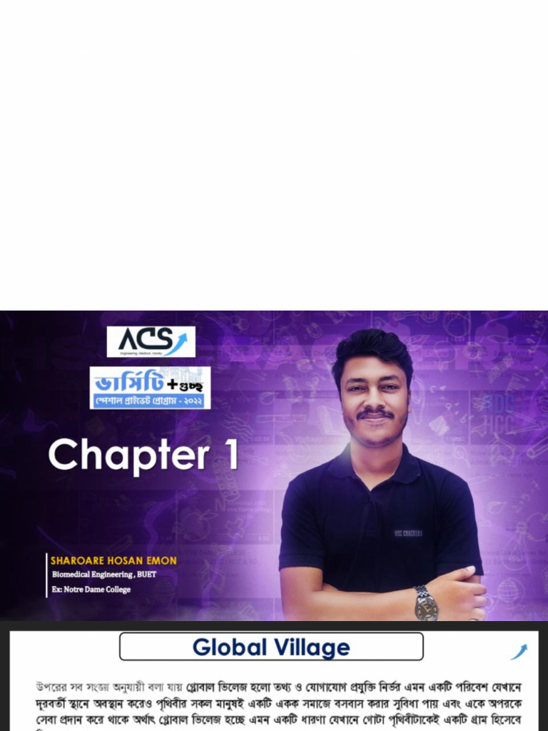 1.1 Chapter 1 | PDF