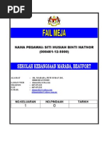 Download Fail Meja Ketua Panitia Sains by Siti Matnor SN98787319 doc pdf