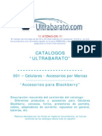 001 - Accesorios Por Marcas - Accesorios Para Blackberry - UT