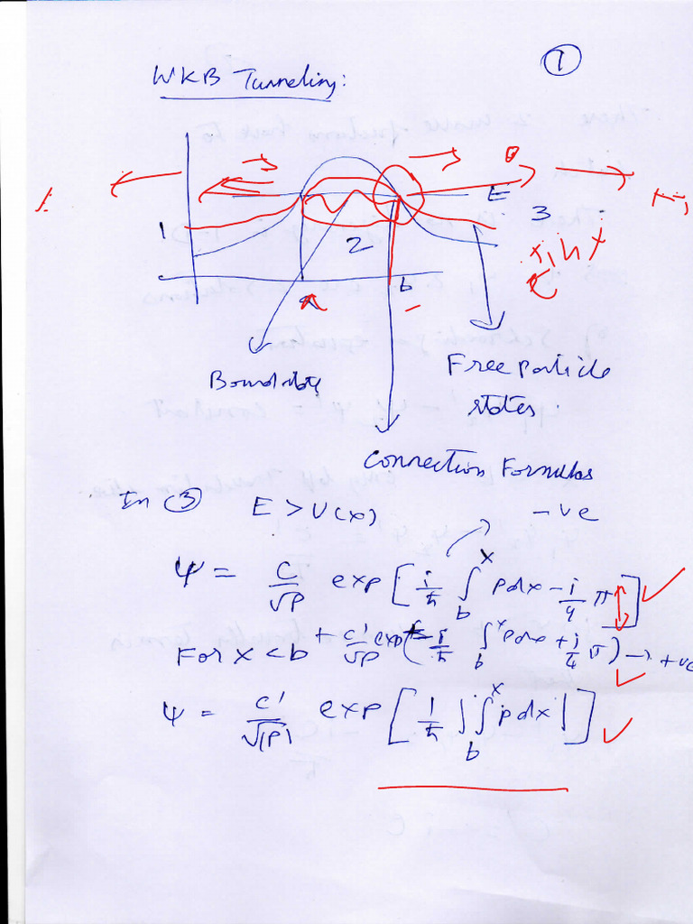 WKB Tunneling | PDF