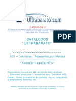 003 - Accesorios Por Marcas - Accesorios Para HTC - UT
