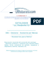006 - Accesorios Por Marcas - Accesorios Para Nokia - UT