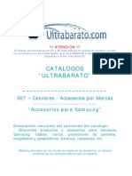 007 - Accesorios por Marcas - Accesorios para Samsung - UT.PDF
