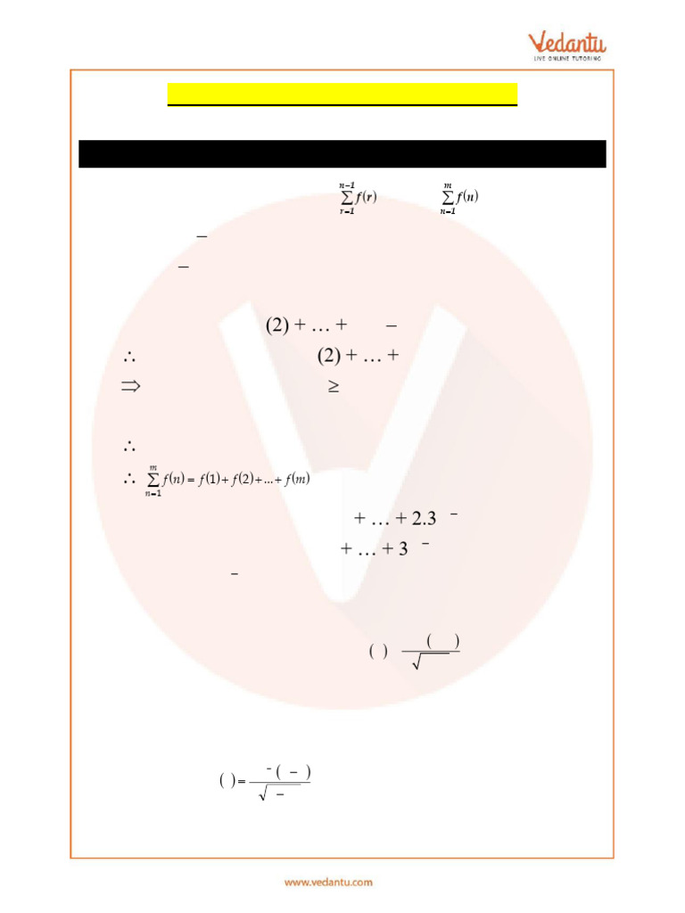 JEE Advanced Sets Relations and Functions Important Questions | PDF ...