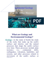 Environmental Geology