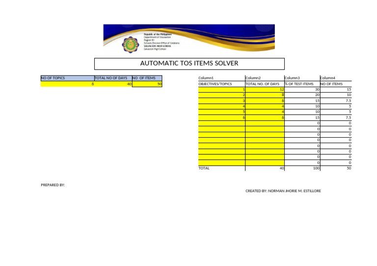 Automatic Tos | PDF