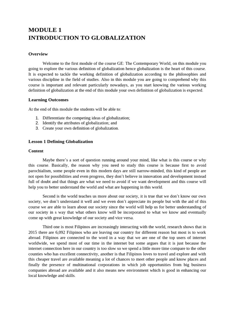 Inbound 7524883304817411179 | PDF | Globalization | World Bank
