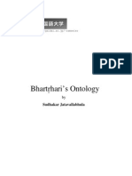 Bhartrhari Ontology