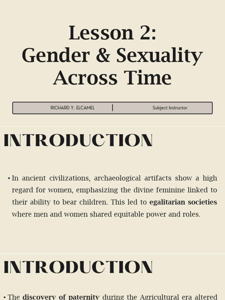 Inbound 1325850259464844382 | PDF | Patriarchy | Gender Studies