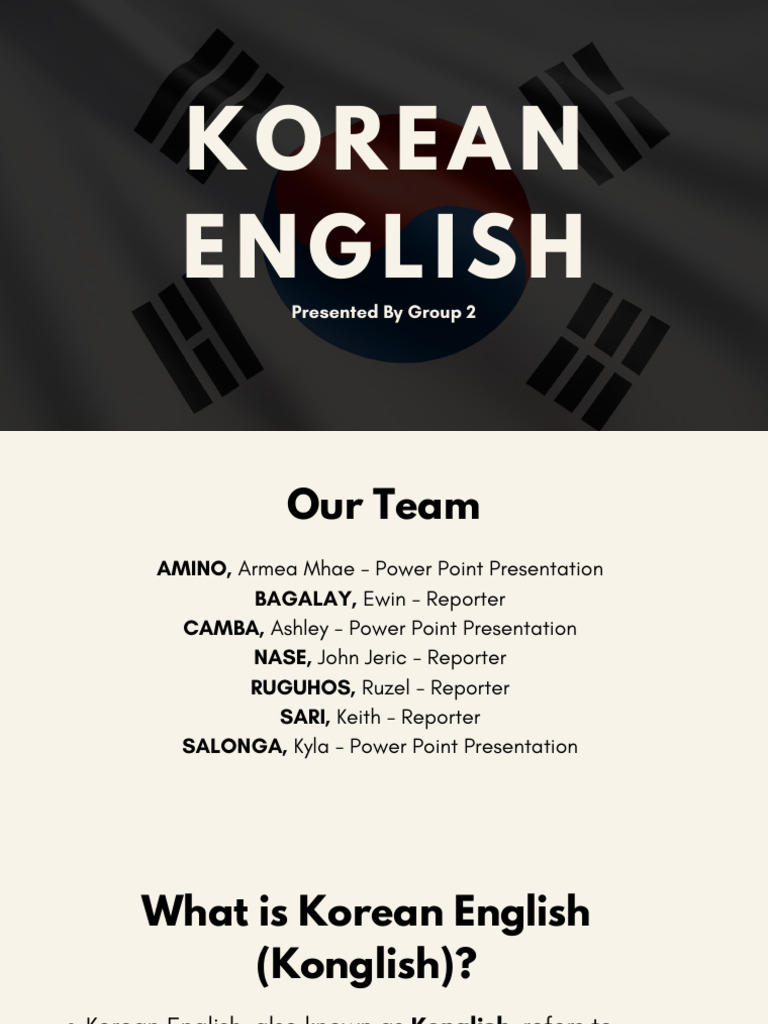 Korean English Engl Ed 100 | PDF | English Language | Korean Language