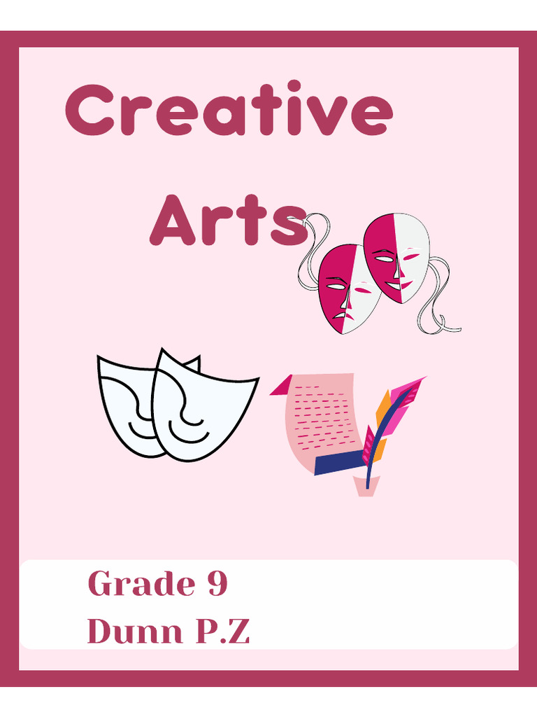 Creative Arts Grade 9 | PDF