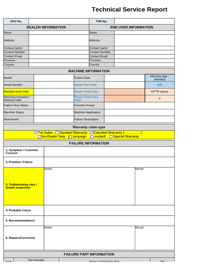 Form New TSR 2025 | PDF