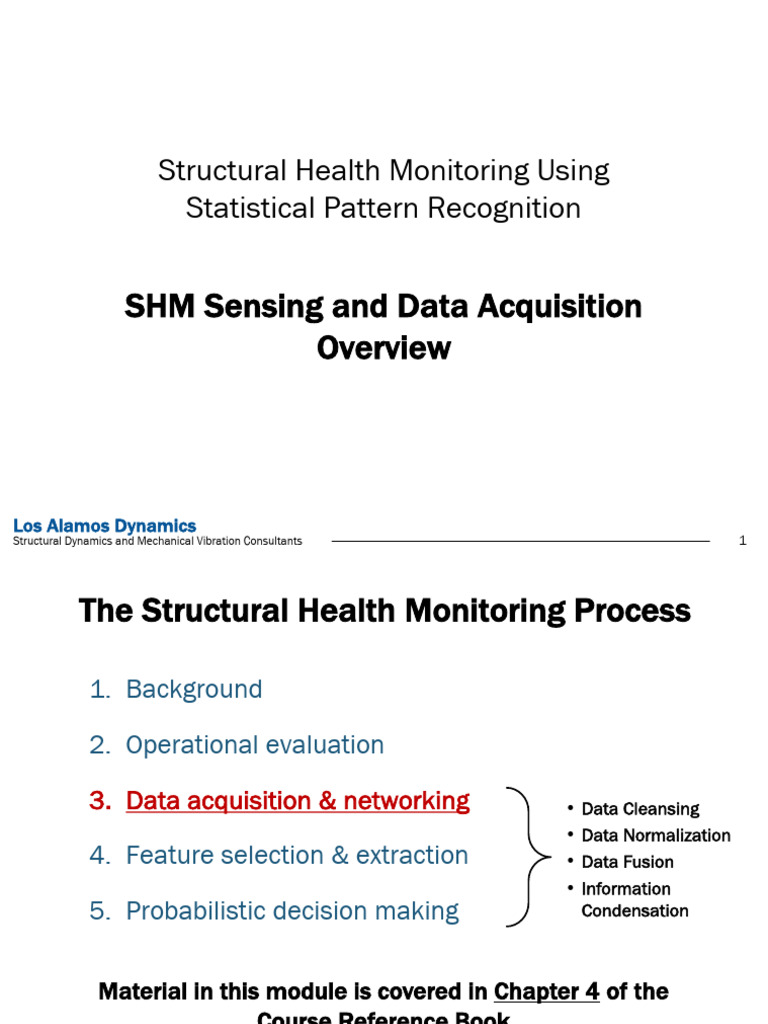LAWSHM-2026 SHM Data Acquisition and Sensing I | PDF | Analog To ...