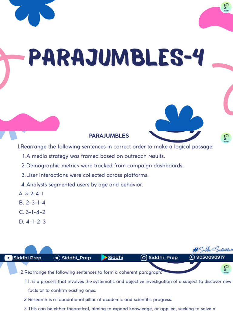 Parajumbles 4_75113509_2026_01_17_09_32 | PDF | Photosynthesis | Energy ...