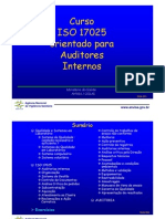 Curso Iso 17025 Auditores Apostila