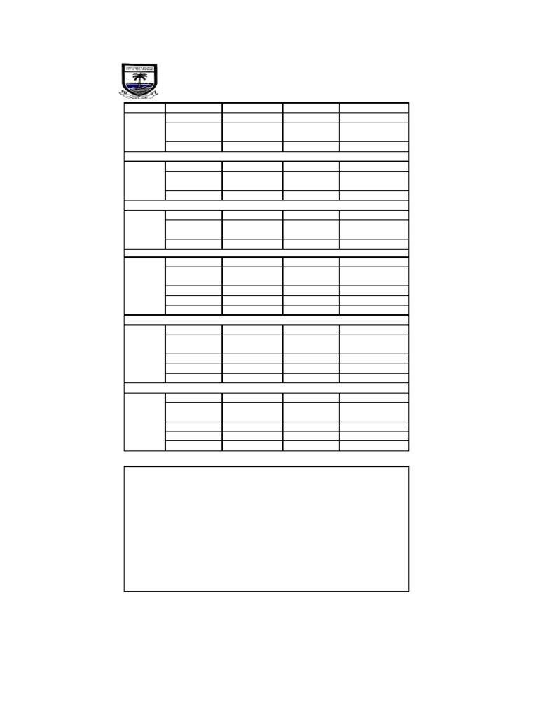 Fees Structures 2025 | PDF