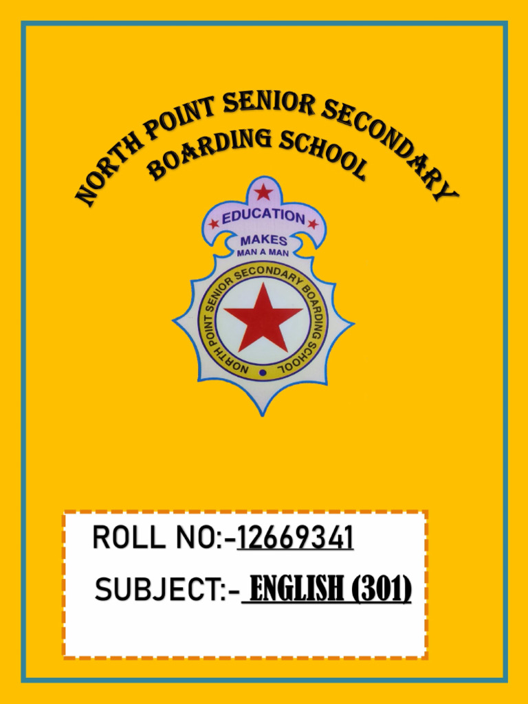 Cover Page North Point | PDF