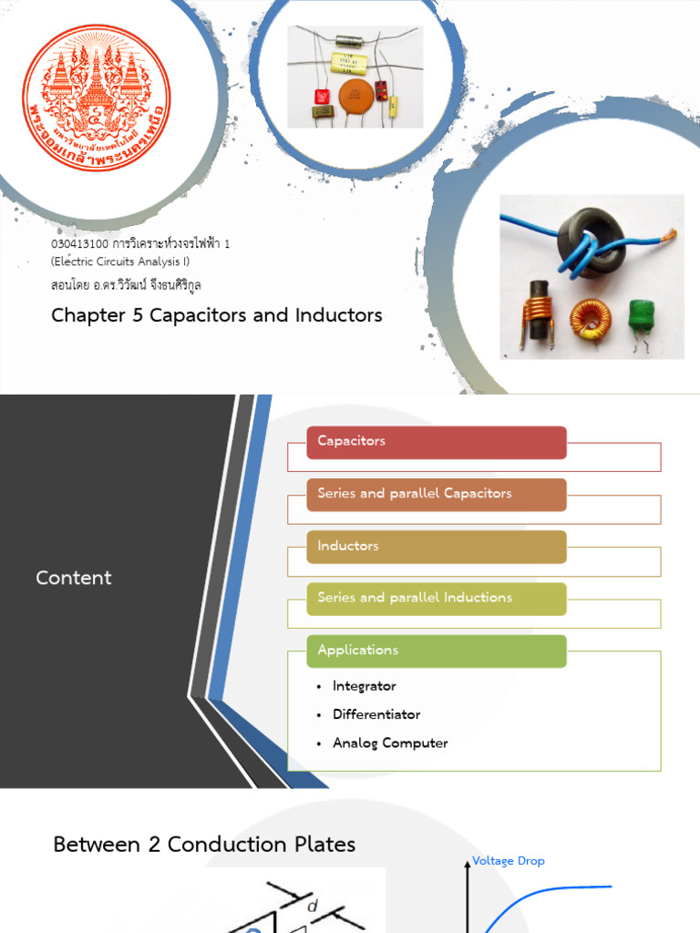 Chapter 5 Capacitor and Induction | PDF | Capacitor | Inductor