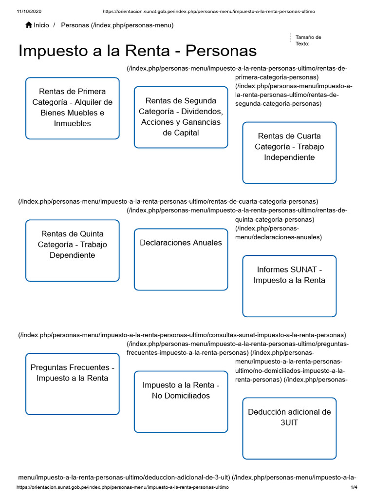 Tipos de Rentas 2 | PDF | Impuesto sobre la renta | Impuestos