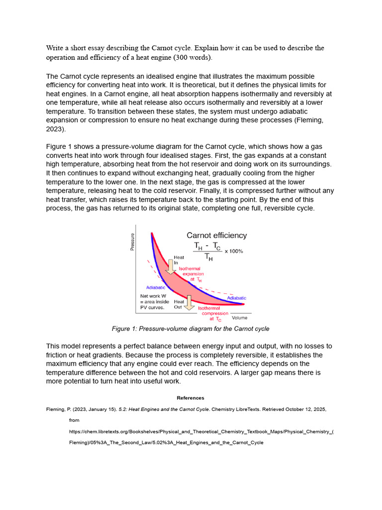 HW Week 2 Thermodynamics Q3 | PDF