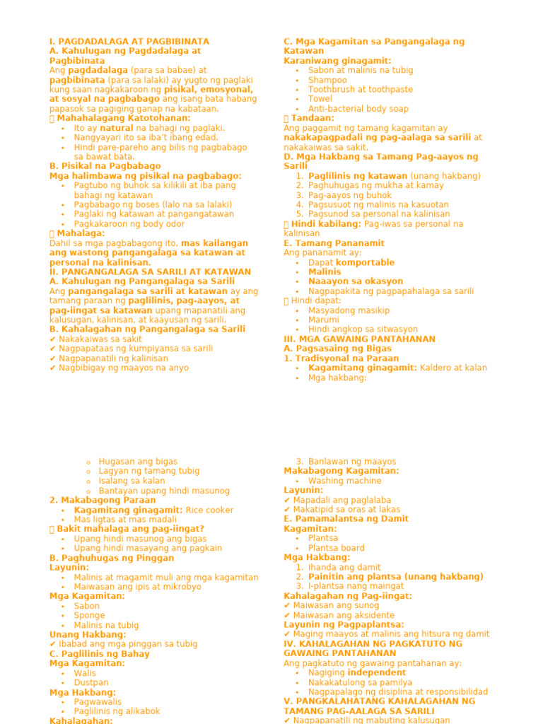 Epp 4 Reviewer 1 | PDF