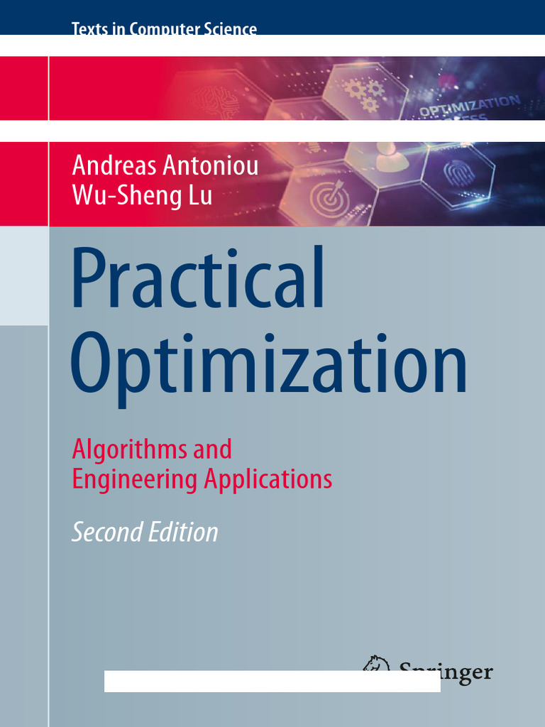 Practical Optimization (Algorithms and Engineering Applications) (2nd ...