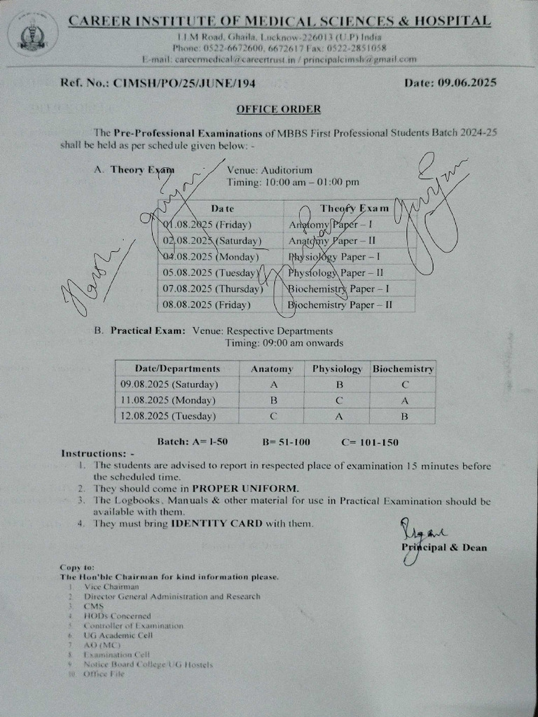 Office Notice | PDF
