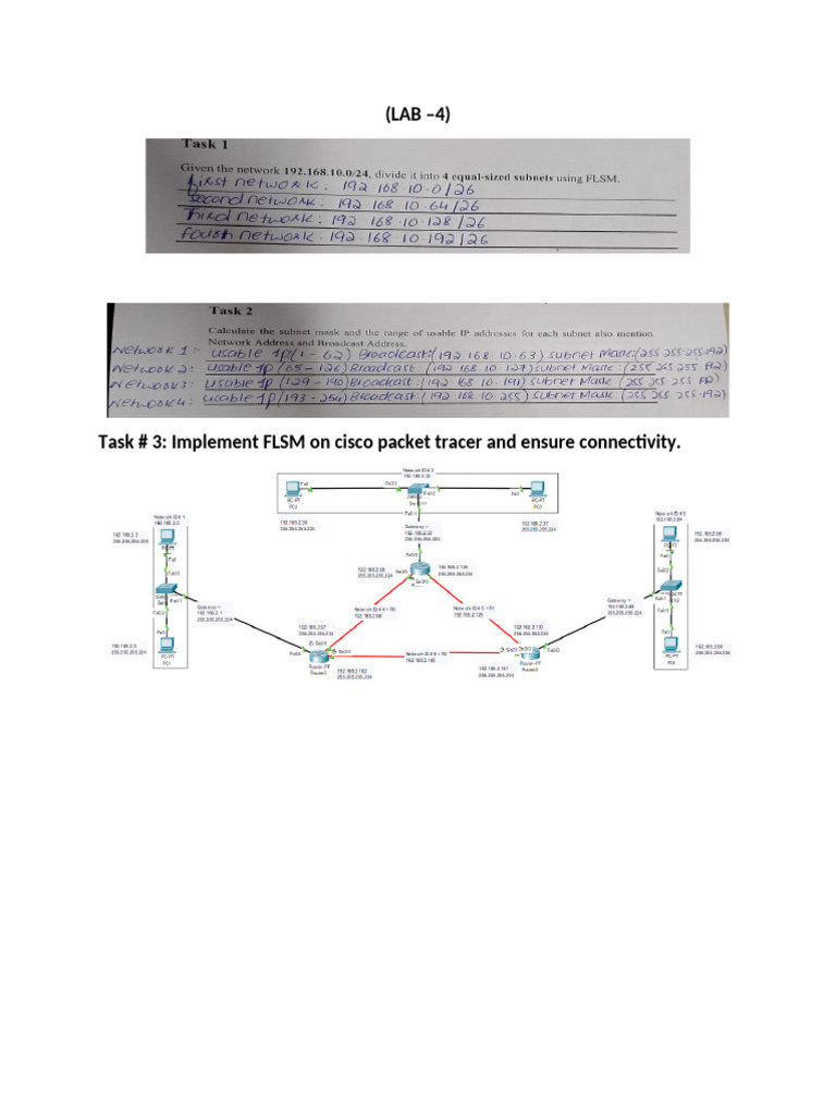 LAB 4 Solved | PDF