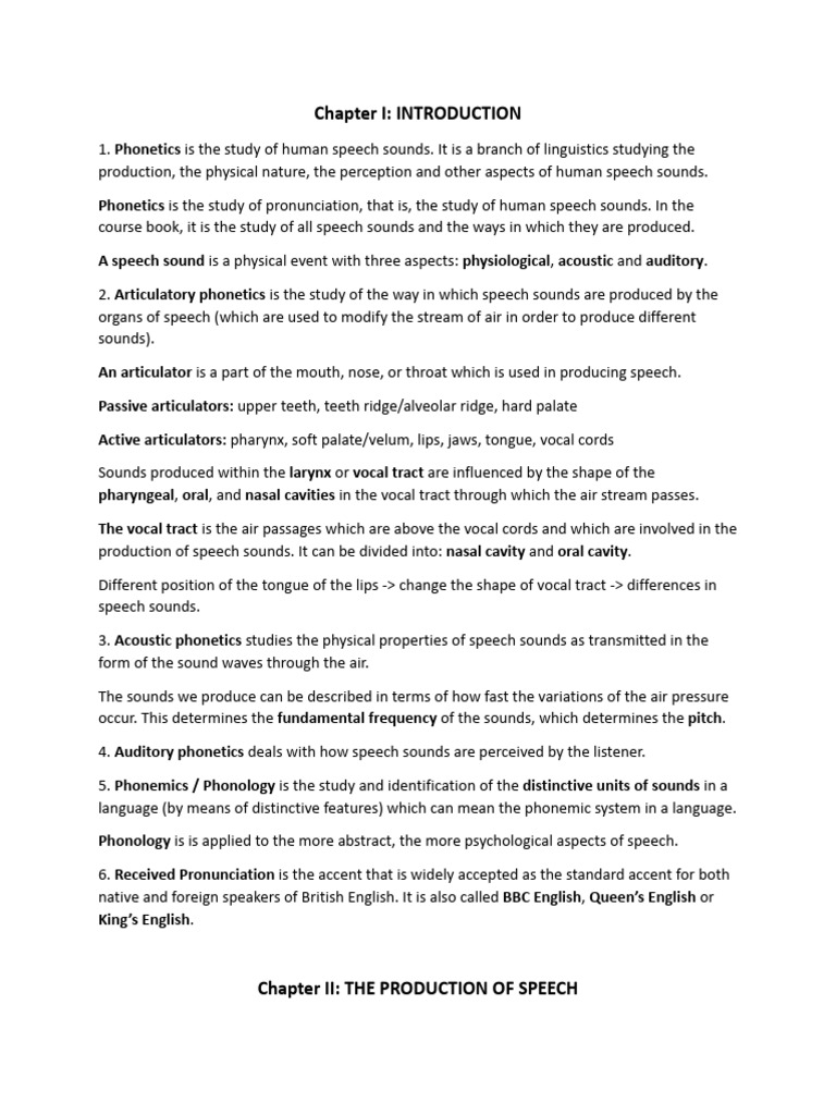 Phonetics and Phonology | PDF | Stress (Linguistics) | Phonetics