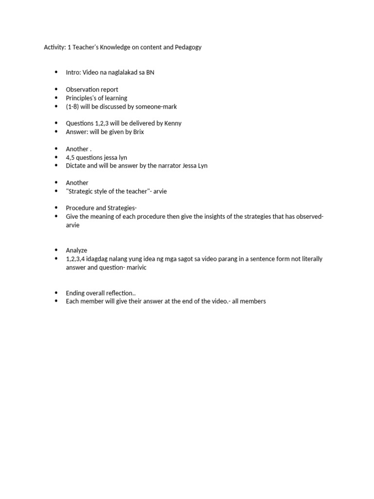 Activity Flow | PDF