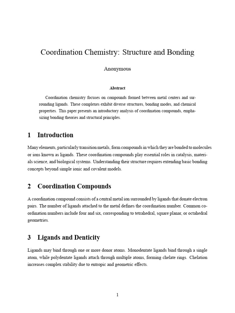 PDF270126 (5) | PDF | Coordination Complex | Ligand