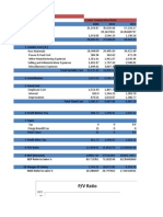 Tata Cost Sheet