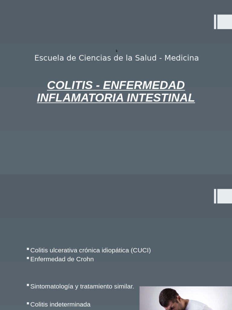 Crohn, Cuci | PDF | Enfermedades y trastornos | Especialidades Medicas