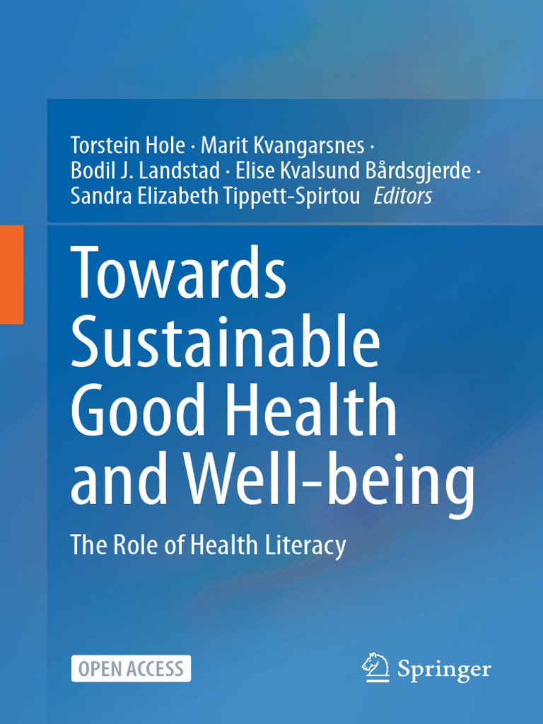 Towards Sustainable Good Health and Well-being | PDF | Sustainability ...
