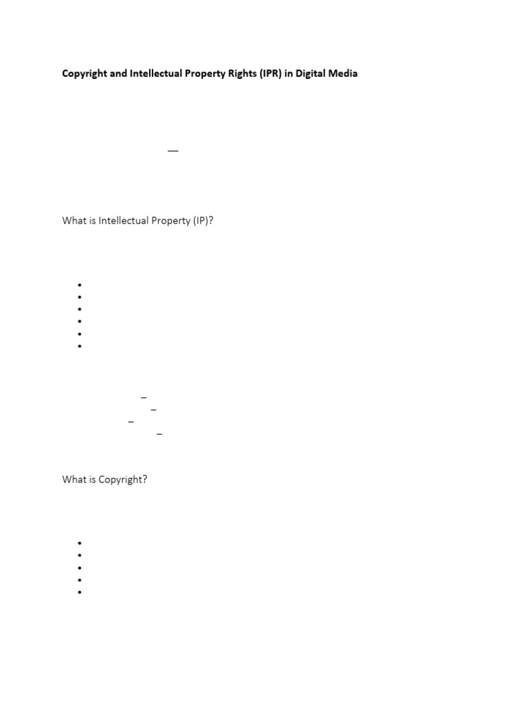 Copyright | PDF | Copyright Infringement | Copyright