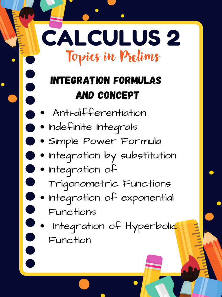 Calculus 2 | PDF