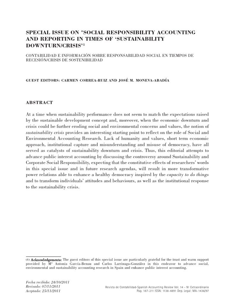 1-s2.0-S1138489111700322-main | PDF | Corporate Social Responsibility ...