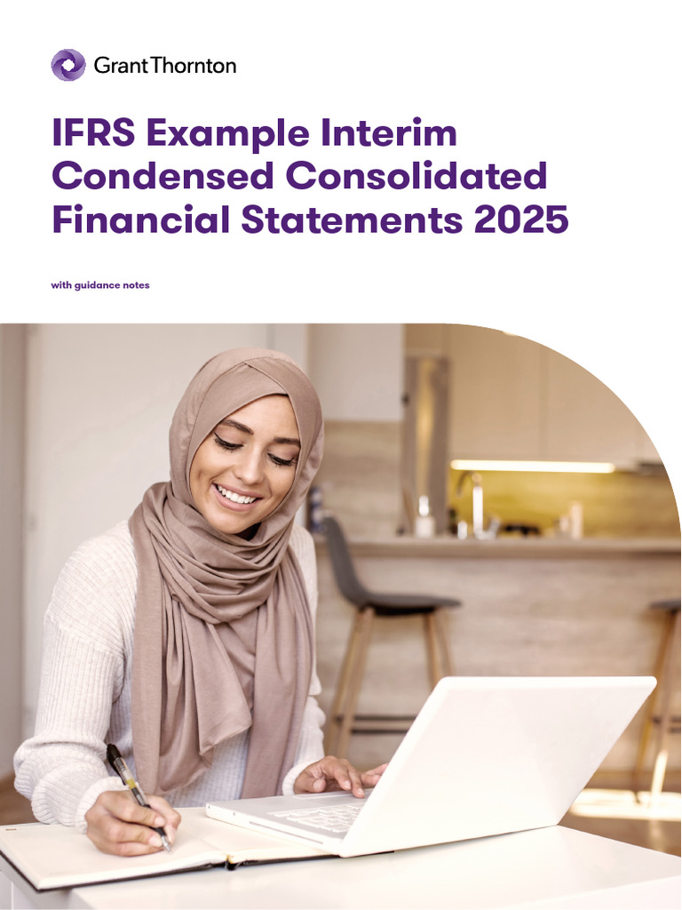 Ifrs Example Interim Financial Statements 2025 | PDF | International ...