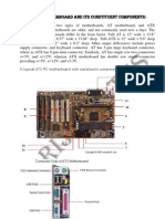 Computer Motherboard and Its Constituent Components