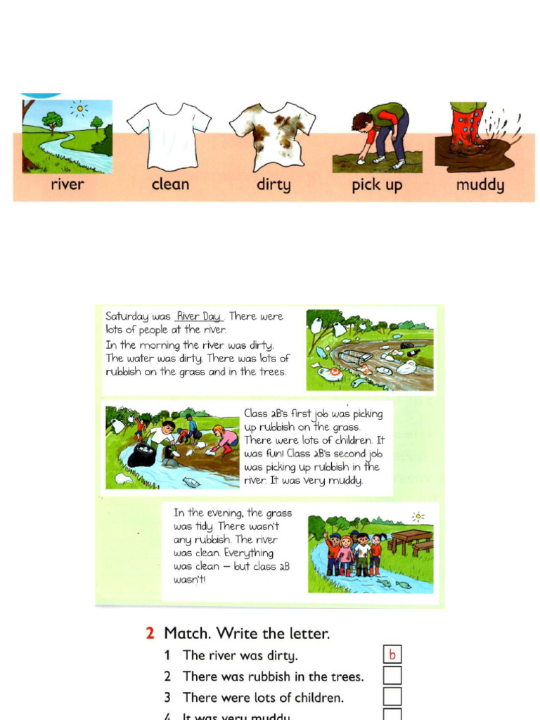 t2 10.3 Past Simple Was Were | PDF