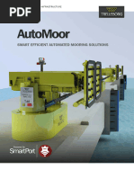 MoorMaster™: Advanced Automated Mooring | PDF | Ships | Ferry