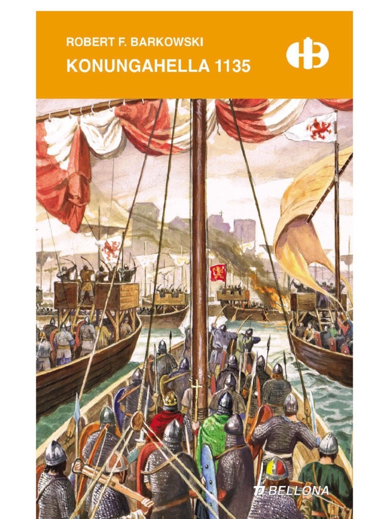Barkowski Robert F - Konungahella 1135 | PDF | Dinamarca | Vikingos