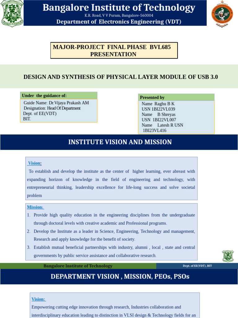 Final Phase Presentation | PDF | Usb | Bit Rate