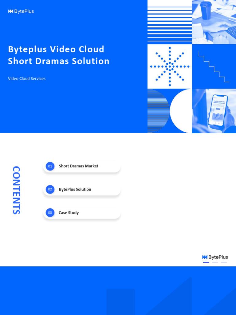 BytePlus Video Cloud Short Dramas Solution 2 | PDF | Software ...