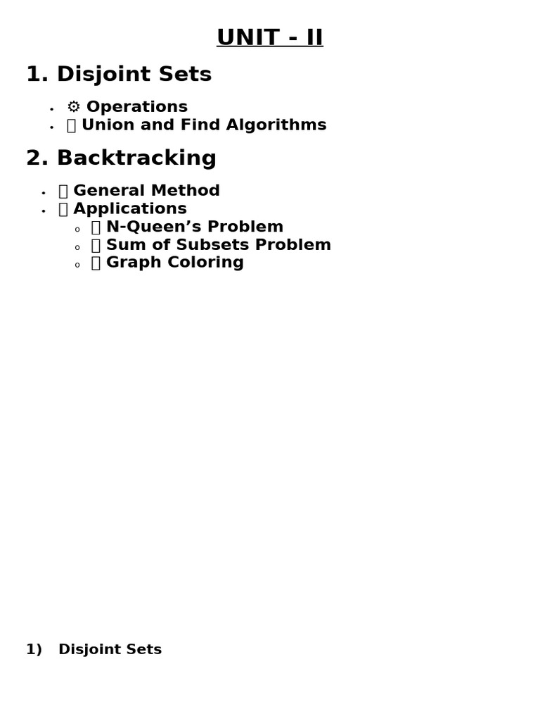 Daa 2 | PDF