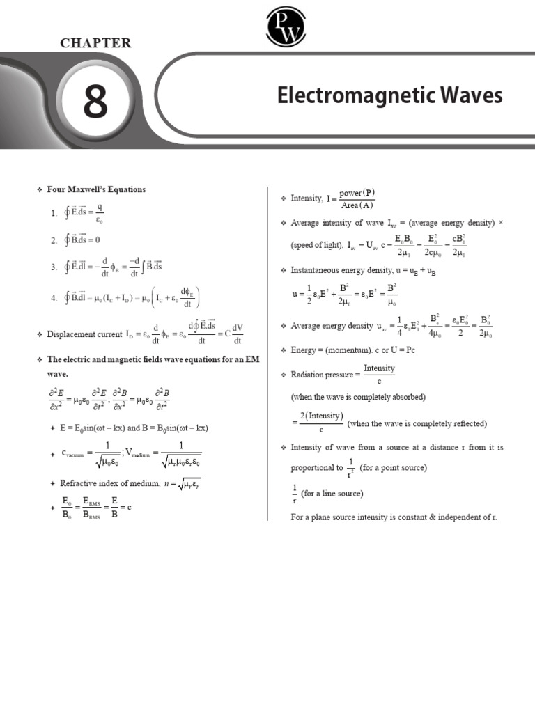 650590a4f1f5110018343b02_##_Electromagnetic Waves _260127_094116 | PDF ...