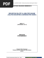 Download dilutive securituies earning per share by Marfian Rizky Ersanta SN98796377 doc pdf