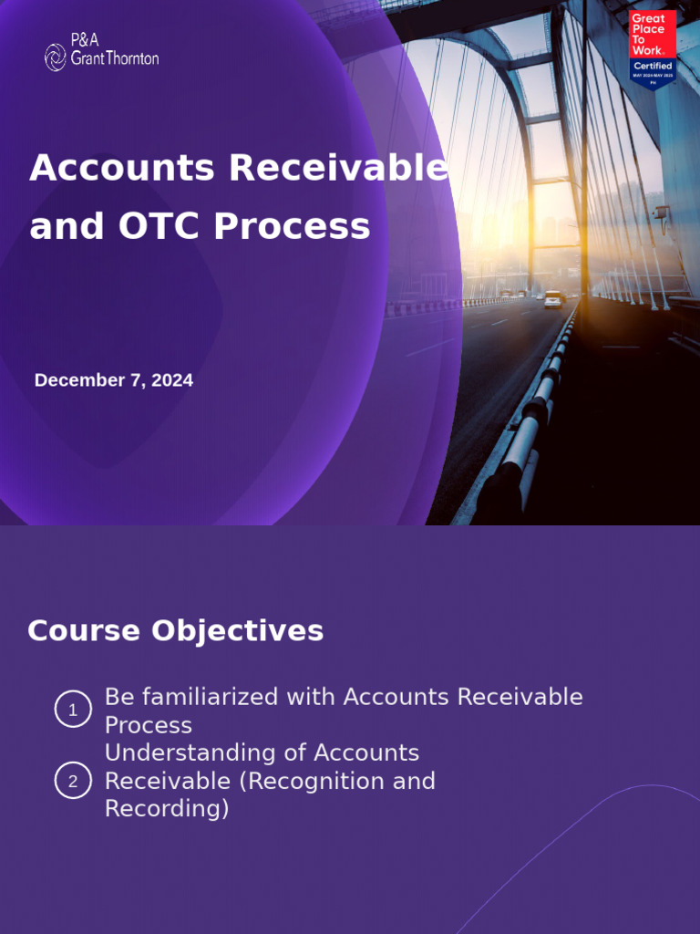 OTC Process_12.07.2024 | PDF | Receipt | Accrual