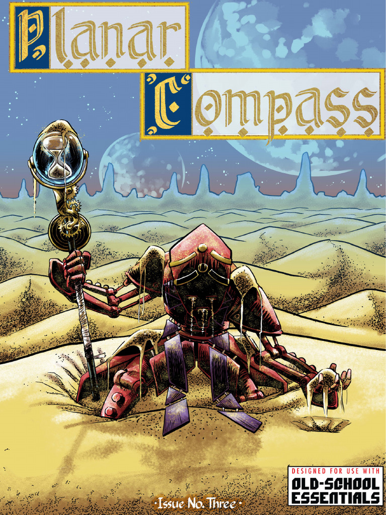 Planar Compass Issue 3 | PDF