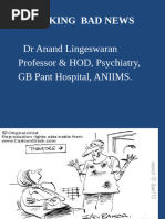 SPIKES Framework for Breaking Bad News | PDF | Palliative Care ...